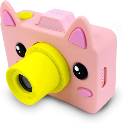 Talius Pico Kids Fotocamera digitale 18MP - Video 720p - Modalit&agrave; selfie - Timer - Filtri - Cornici - MicroSD 32GB