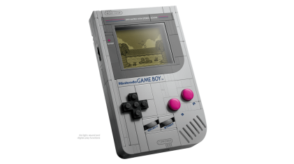 LEGO Super Mario Game Boy Set da Costruzione per Adulti - Modello da Esposizione Nintendo con 2 Cartucce con Schermi Lenticolari Incluso Zelda e Stand - Regalo Retr&ograve; per i Fan dei Videogiochi - 72046