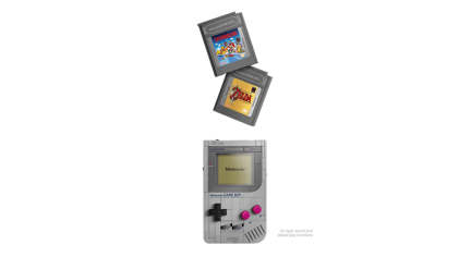 LEGO Super Mario Game Boy Set da Costruzione per Adulti - Modello da Esposizione Nintendo con 2 Cartucce con Schermi Lenticolari Incluso Zelda e Stand - Regalo Retr&ograve; per i Fan dei Videogiochi - 72046