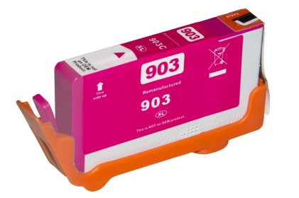 Testina Rigenerata Hp Officejet 6950 All-In-One Hp Officejet Pro 6970 Magenta 13,5 Ml Oem Hp903Xlm