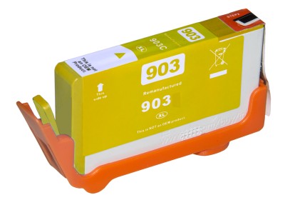 Testina Rigenerata Hp Officejet 6950 All-In-One Hp Officejet Pro 6970 Giallo 13,5 Ml Oem Hp903Xly