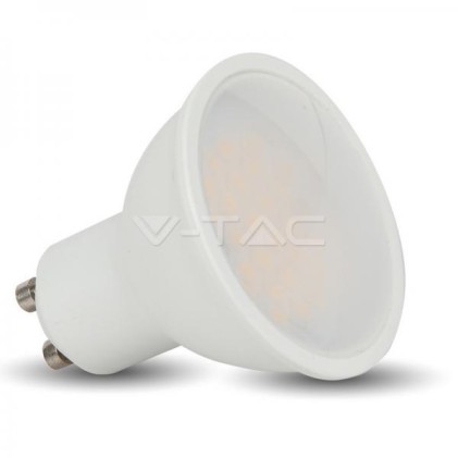 V-TAC VT-2096 Lampadina LED GU10 6W - Bianco caldo 3000K - SKU 7310