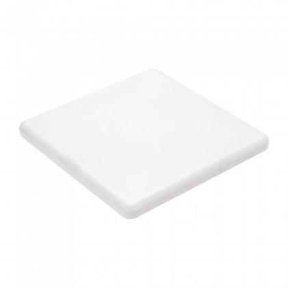 V-TAC PRO Mini Pannello LED 18W Chip Samsung Montaggio ad Incasso Regolabile Quadrato 3000K