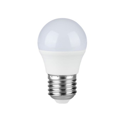 V-TAC Lampadina LED E27 5,5W G45 6400K (Blister 1 Pezzo)