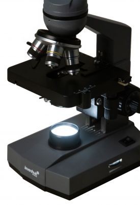 Microscopio biologico monoculare Levenhuk 320 BASE