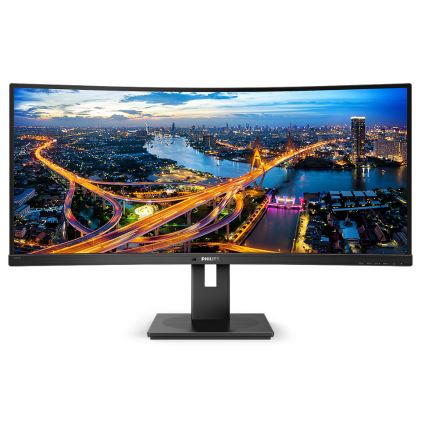 Philips 345B1C 34"  21:9 Monitor, curved ,WQHD