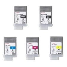 Compatibile 130ml Dye for Cano IPF500,IPF600,IPF700,LP17,LP24#PFI-102C