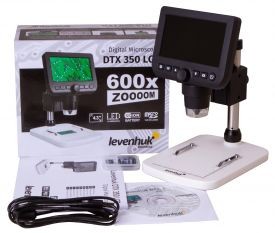 Microscopio Digitale Levenhuk DTX 350 LCD