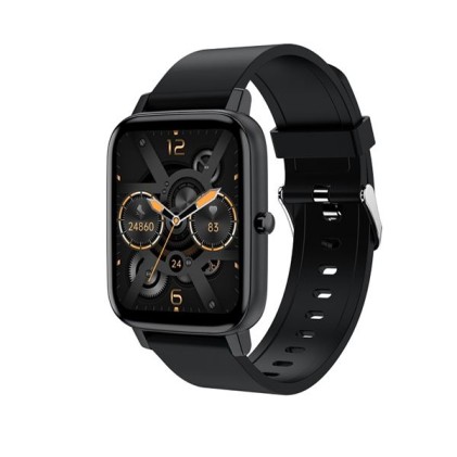 Smartwatch XO H80S 1.7 pollici HD IPS - IP67 - Batteria 180mAh - Controllo temperatura - Colore nero