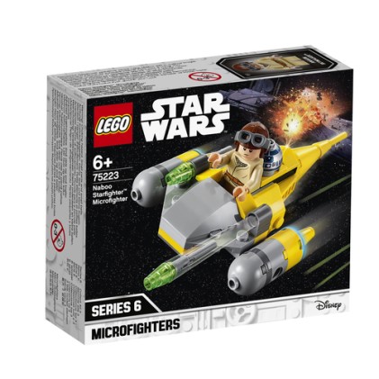 Lego Star Wars: Microfighter Naboo Starfighter