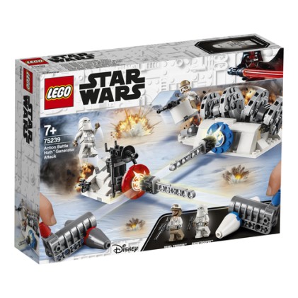 Lego Star Wars: Action Battle - Attacco Al Generatore Di Hoth