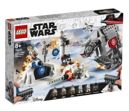 Lego Star Wars: Action Battle - Difesa Della Echo Base