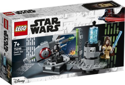 Lego Star Wars: Cannone Della Morte Nera