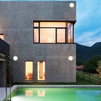 V-TAC Lampada LED da Muro Rotonda 6W 110LM/W Colore Bianco 4000K IP65