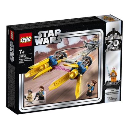 Lego Star Wars: Sguscio Di Anakin  Edizione 20 Anniversario
