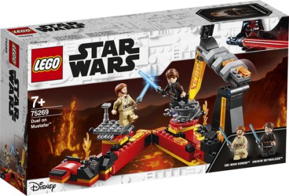 Lego Star Wars: Duello Su Mustafar