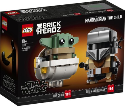 Lego Star Wars - Il Mandaloriano E Il Bambino