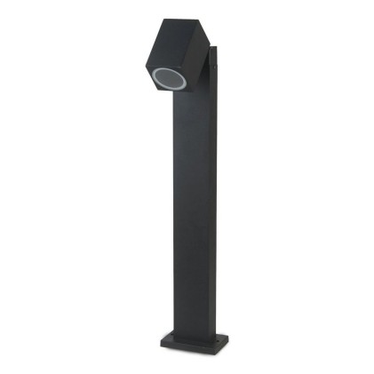 V-TAC Portafaretto LED Fissaggio a Terra GU10 (Max 35W) Orientabile Colore Nero IP44