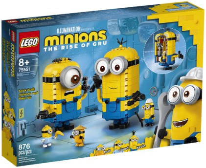 Lego Minions - Personaggi Minions E La Loro Tana