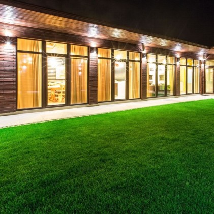 V-TAC Portafaretto LED Doppio da Muro 2*GU10 e GU5.3 (MR16) Arrotondato in Alluminio Colore Bianco Opaco IP44