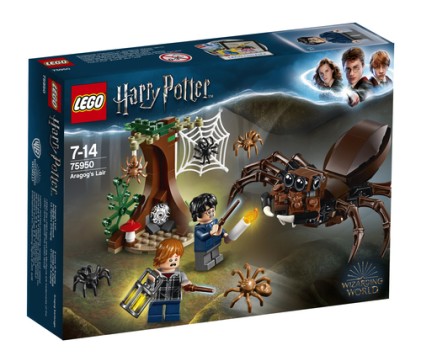 Lego Harry Potter: Il Covo Di Aragog