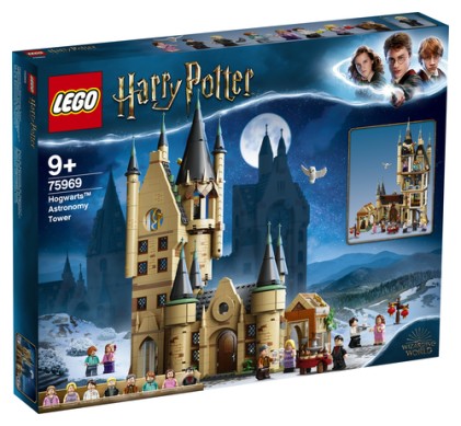 Lego Harry Potter - Torre Di Astronomia Di Hogwarts
