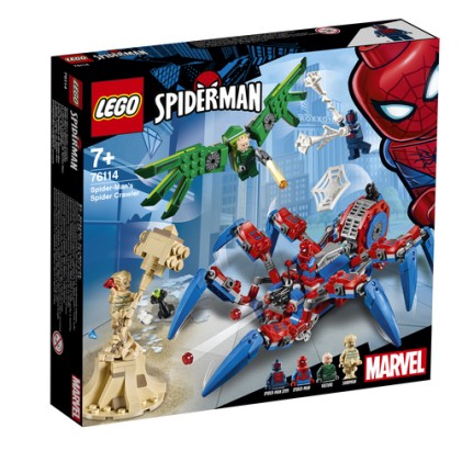 Lego Super Heroes: Crawler Di Spider-Man