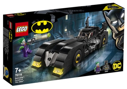 Lego Super Heroes: Batmobile: Inseguimento Di Joker
