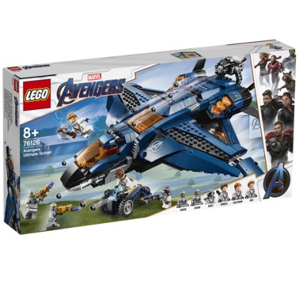 Lego Super Heroes: Ultimate Quinjet Avengers