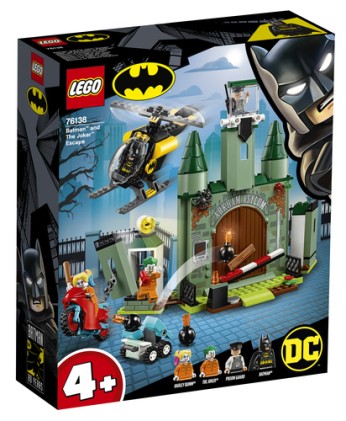 Lego Super Heroes: Batman E La Fuga Di Joker