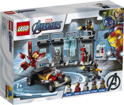 Lego Super Heroes - Armeria Di Iron Man