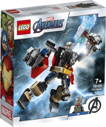 Lego Super Heroes - Armatura Mech Di Thor