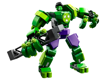 LEGO 76241 Armatura Mech Hulk, 138 pezzi, Set Action Figure Supereroe Avengers