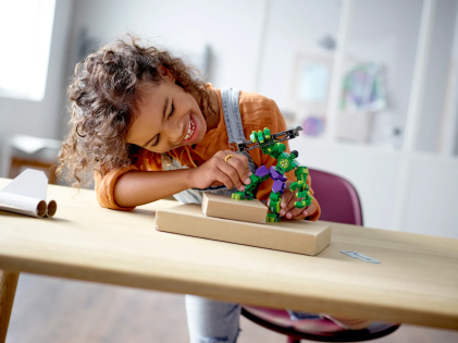 LEGO 76241 Armatura Mech Hulk, 138 pezzi, Set Action Figure Supereroe Avengers