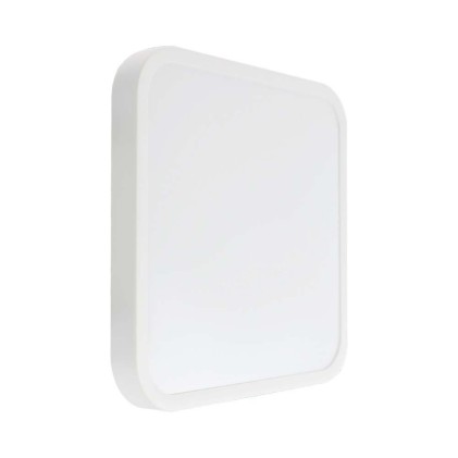V-TAC PRO Plafoniera LED Chip Samsung Quadrata 18W 100LM/W Colore Bianco 250mm 6500K IP44