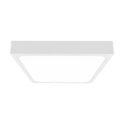 V-TAC Plafoniera LED Quadrata 24W Colore Bianco 3000K IP44