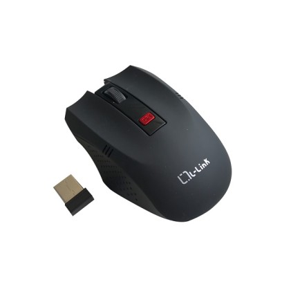Mouse wireless USB L-Link LL-2095-N 1600 dpi nero