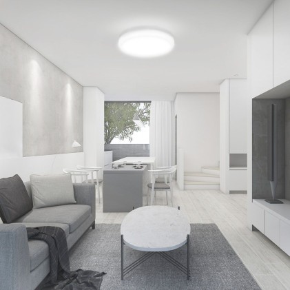 V-TAC Plafoniera LED Rotonda 18W con Sensore di Movimento a Microonde Colore Bianco 3000K IP44