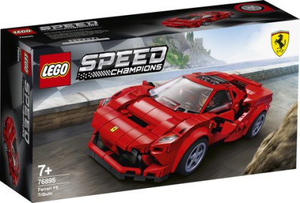 Lego Speed Champions: Ferrari F8 Tributo