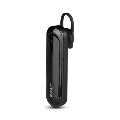V-TAC Auricolare Bluetooth 170mAh Colore Nero