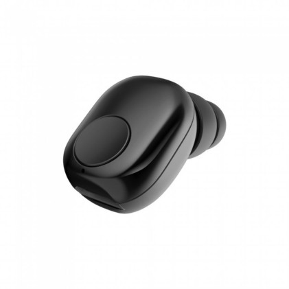 V-TAC Auricolare Bluetooth 55mAh Colore Nero
