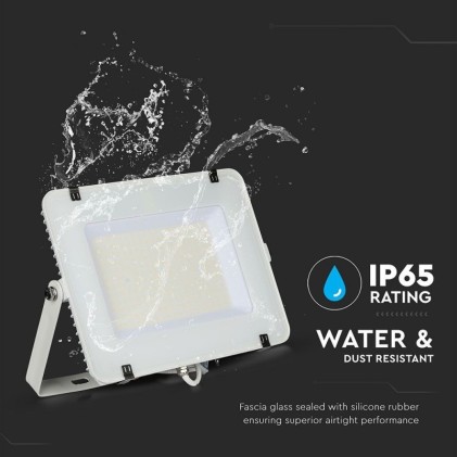 V-TAC PRO Faro LED SMD Chip Samsung 150W 120LM/W Colore Bianco 6400K IP65