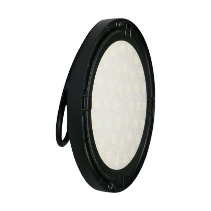 V-TAC Campana LED SMD Industriale 100W 120LM/W UFO Colore Nero 110° 4000K IP65