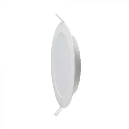 V-TAC PRO Mini Pannello LED Chip CREE 24W Rotondo da Incasso (Foro 265-275mm) Bianco CCT
