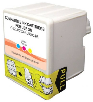 Compatibile Cartuccia EPSON STYLUS COLOR C42,C44,C46, T037 COLORE