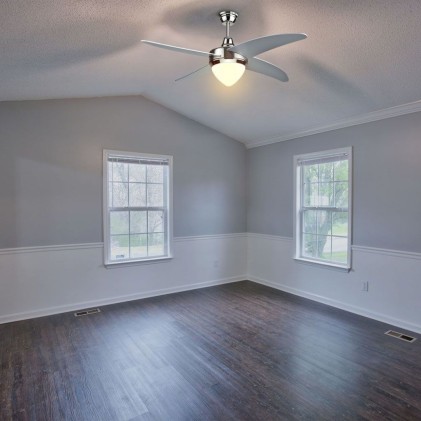 V-TAC Ventilatore LED da Soffitto 15W 3 in 1 con Motore a Corrente Alternata da 60W con Telecomando 4 pale