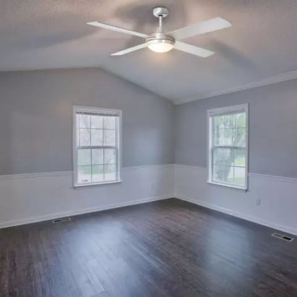 V-TAC Ventilatore LED da Soffitto 2*E27 con Motore a Corrente Continua da 35W con Telecomando 4 pale