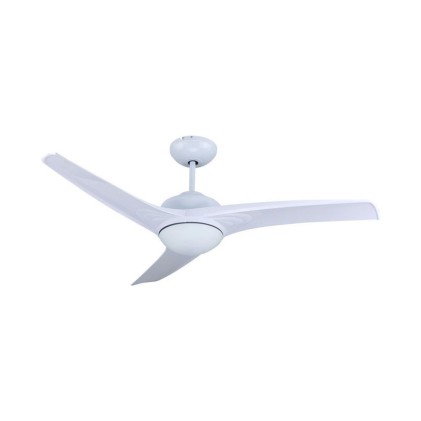 V-TAC Ventilatore LED da Soffitto 15W 3 in 1 con Motore a Corrente Continua da 35W con Telecomando 3 pale
