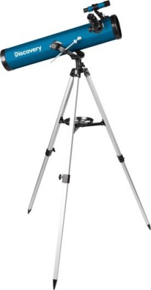Telescopio Discovery Sky T76 con libro