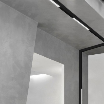 V-TAC Plafoniera LED SMD Lineare da Binario Magnetica 20W 24V 652x35x59mm Colore Nero 4000K IP20 CRI>90